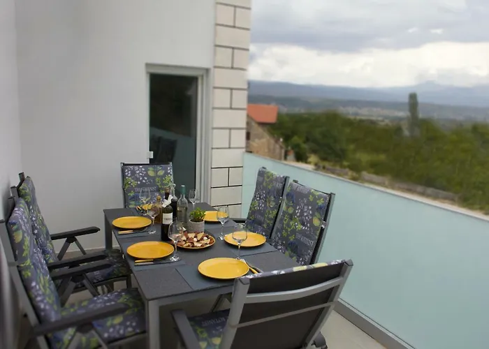 Water Spring בית נופש Hrvace